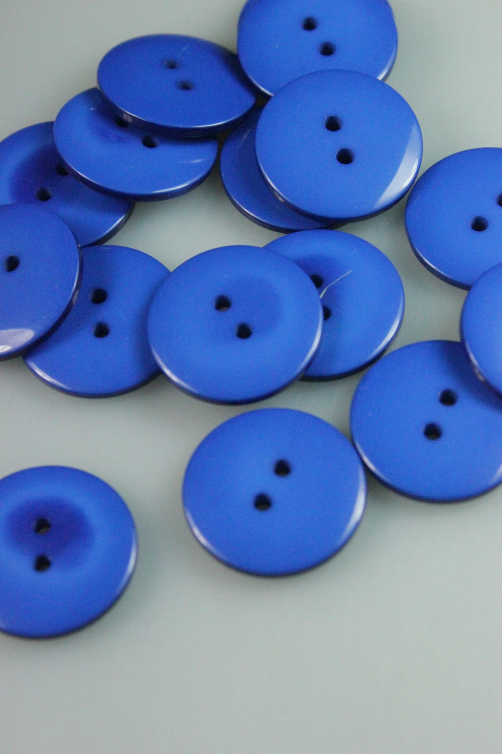Nasturi De Plastic, 2mm, Albastru