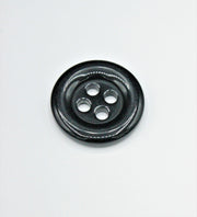 Nasturi De Plastic 34mm, Negru
