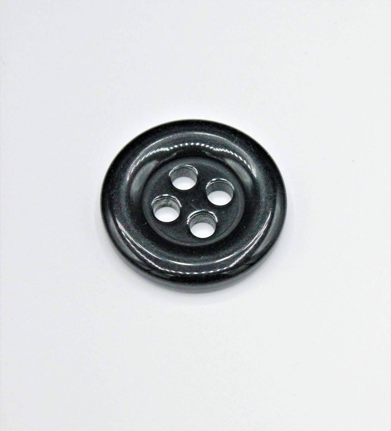 Nasturi De Plastic 34mm, Negru