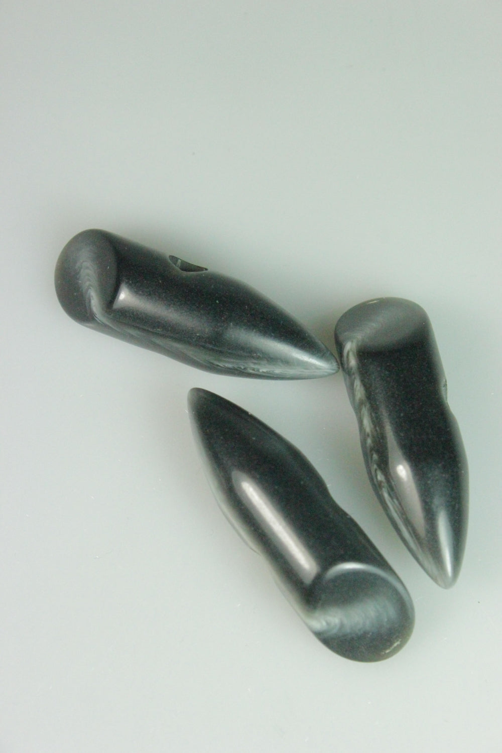 Nasturi De Plastic, 45x14mm, Gri