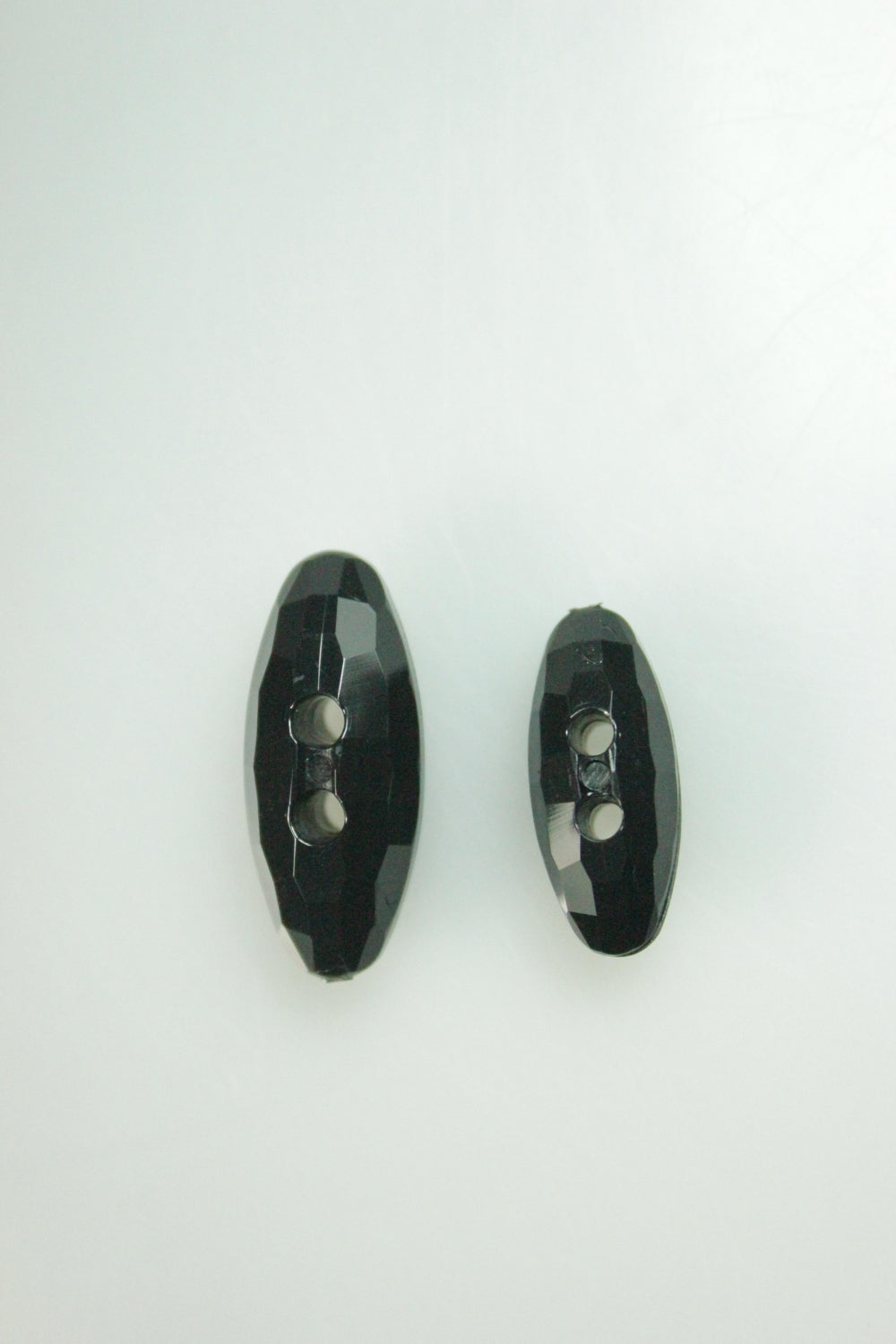 Nasturi De Plastic, 9x20mm, Negru