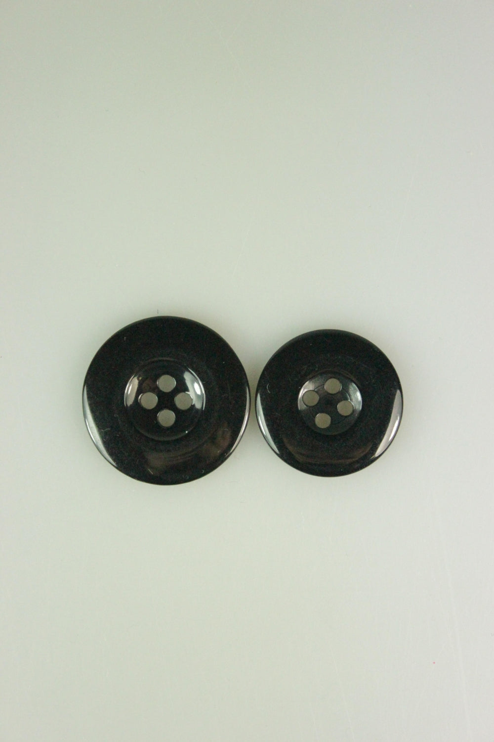 Nasturi De Plastic, Negru, 22mm