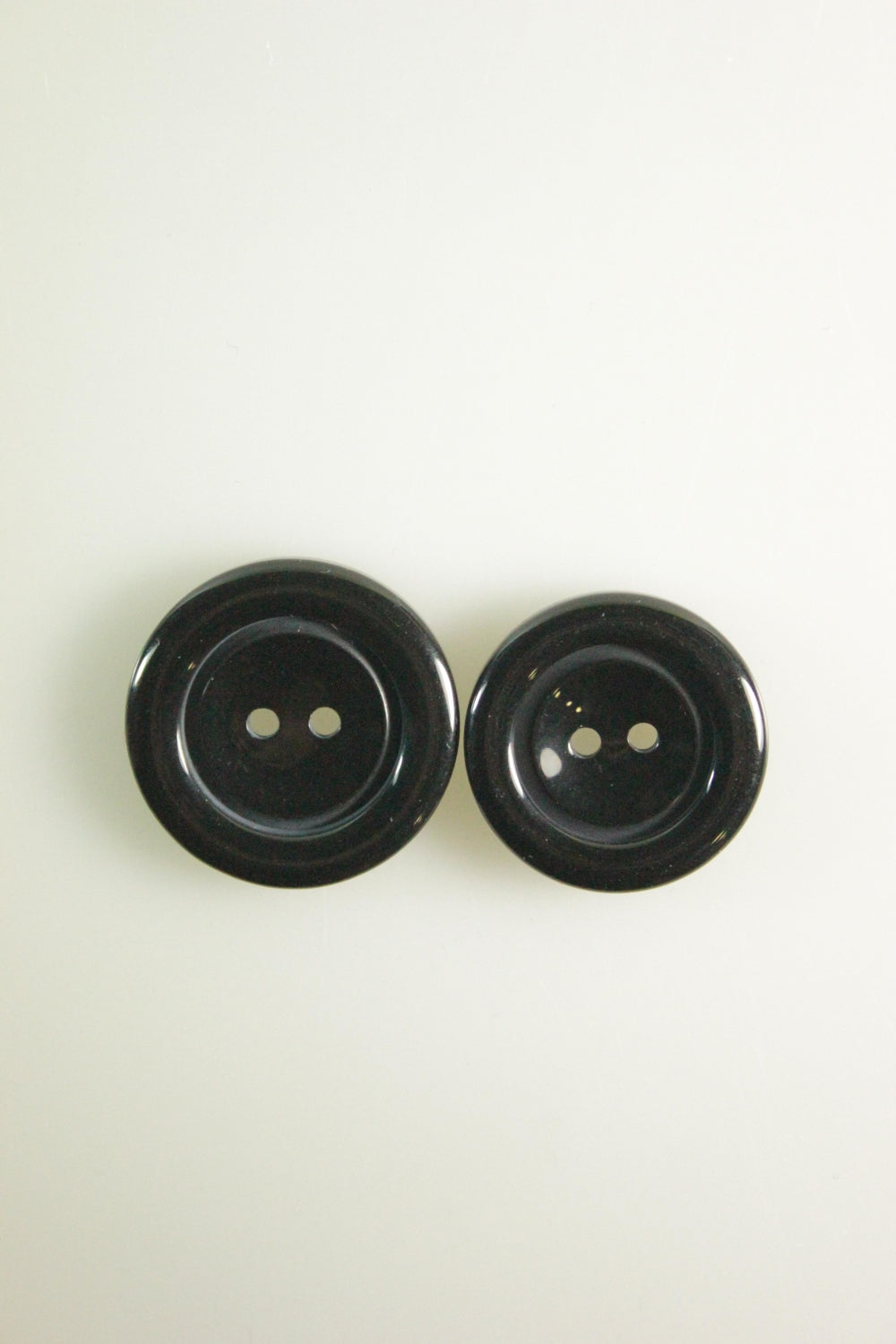 Nasturi De Plastic, Negru, 25mm