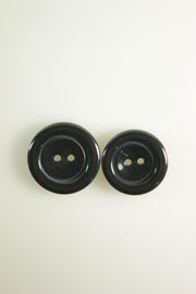 Nasturi De Plastic, Negru, 25mm