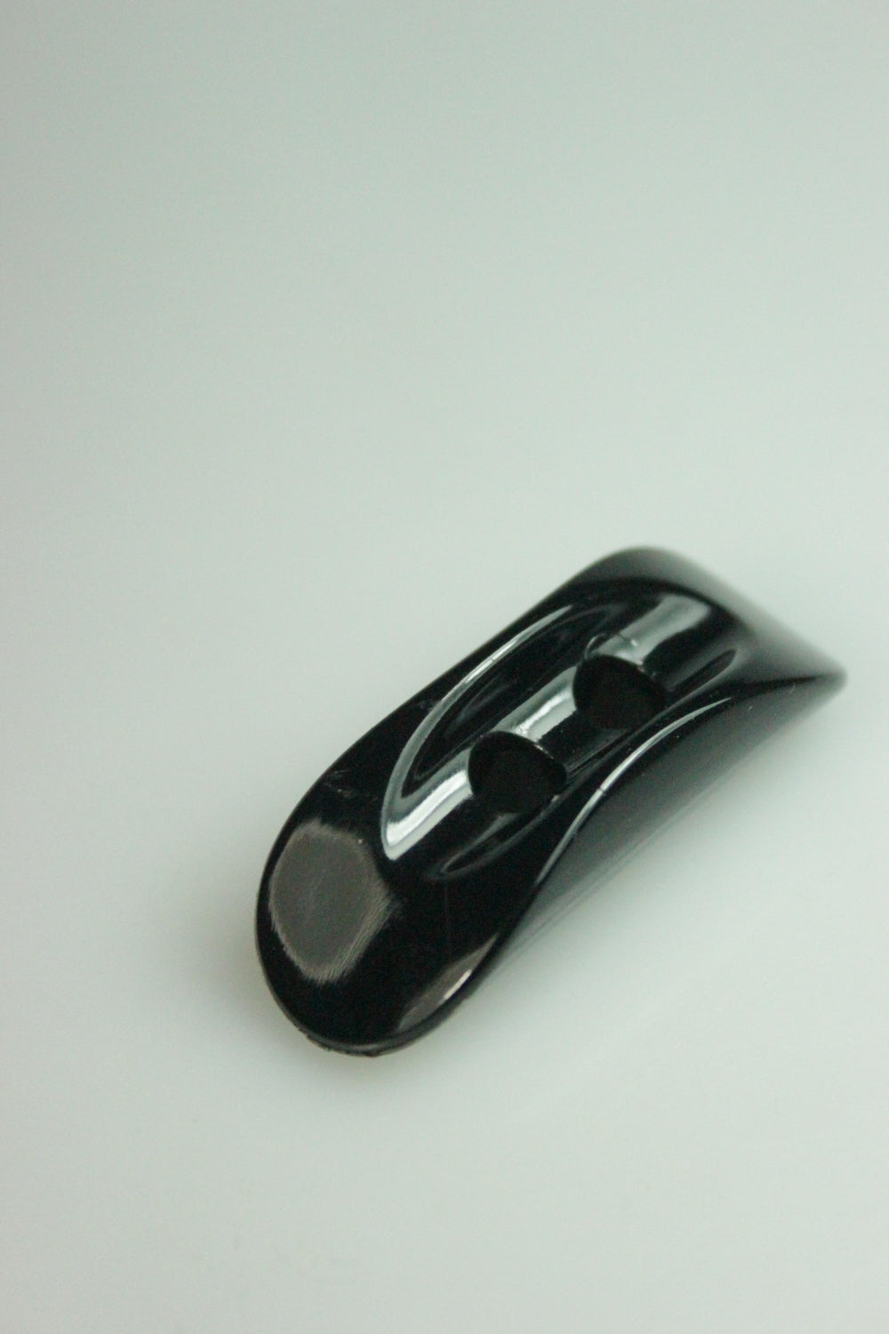 Nasturi De Plastic, Negru, 49x17mm