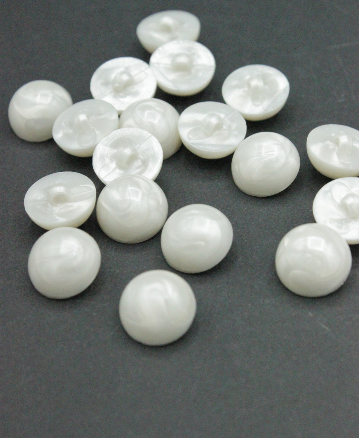 Nasturi De Plastic Sidefati, 15mm