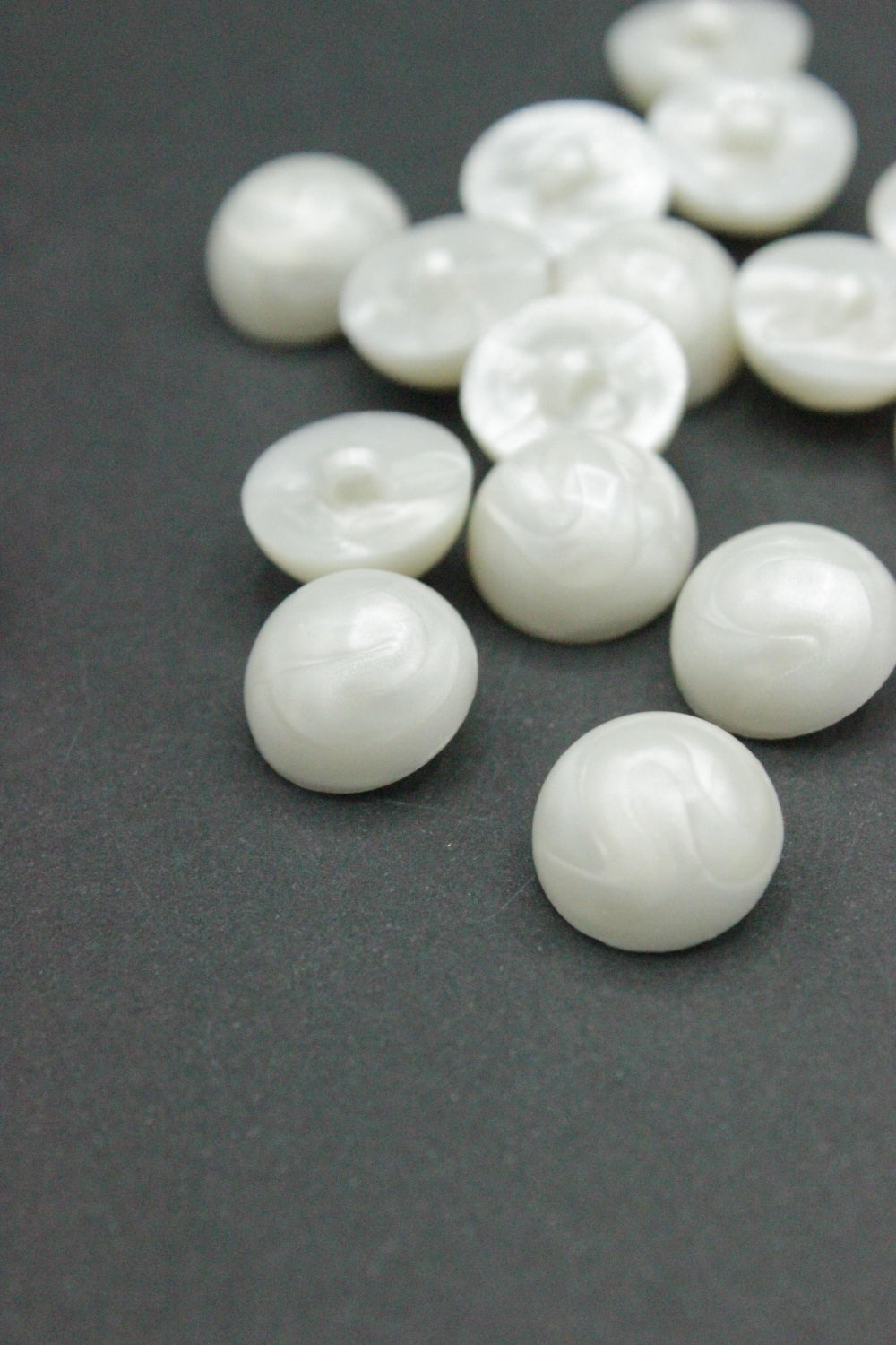 Nasturi De Plastic Sidefati, 15mm