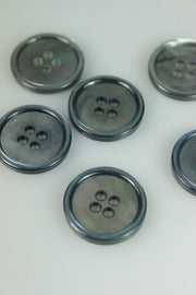 Nasturi De Plastic Sidefati, 20mm