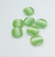Nasturi De Plastic,15x17mm, Verde