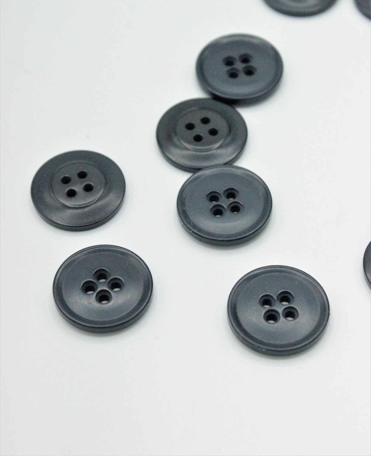 Nasturi De Plastic,20mm, Bleumarin