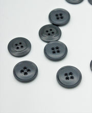 Nasturi De Plastic,20mm, Bleumarin