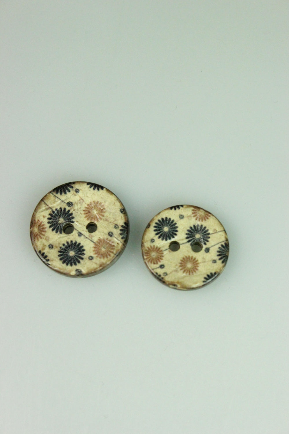 Nasturi Din Lemn, 19mm