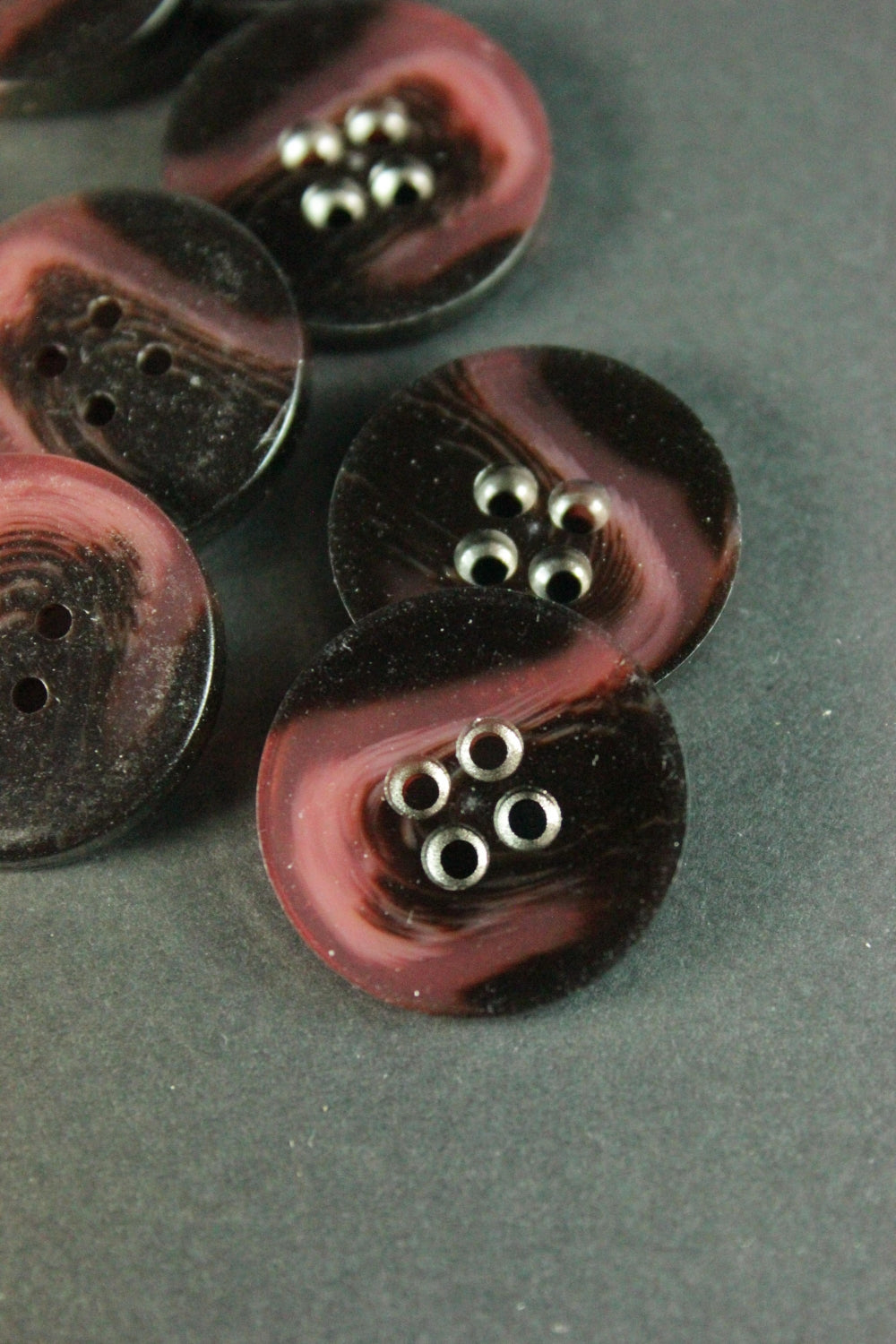 Nasturi Din Plastic, 22mm