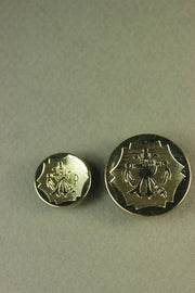 Nasturi Din Plastic, 23mm, Aurii