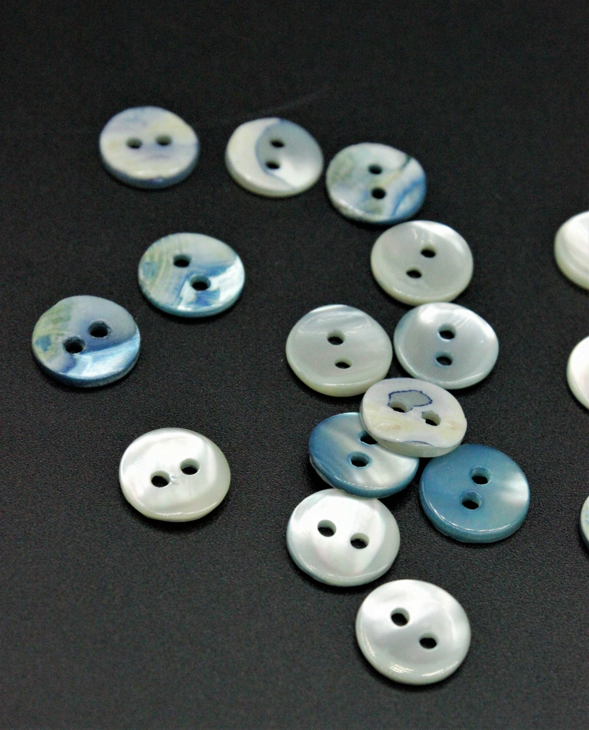 Nasturi Din Sidef, 13mm