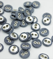 Nasturi Imbracati, 10mm, Blug Albastru