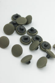 Nasturi Imbracati 10mm, Verde Kaki