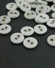 Nasturi Imbracati, 12mm, Alb