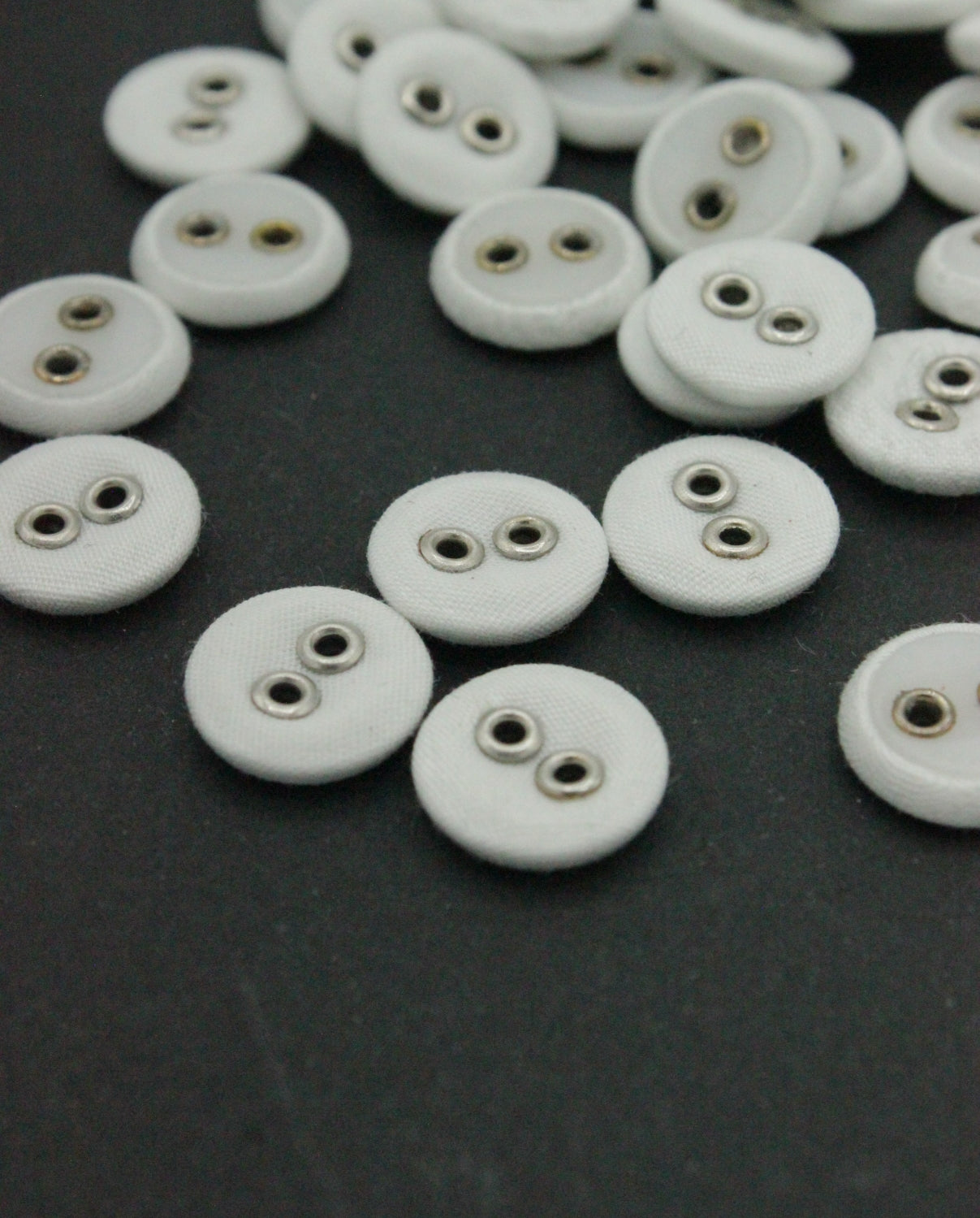 Nasturi Imbracati, 12mm, Alb