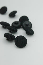 Nasturi Imbracati 11mm, Negru