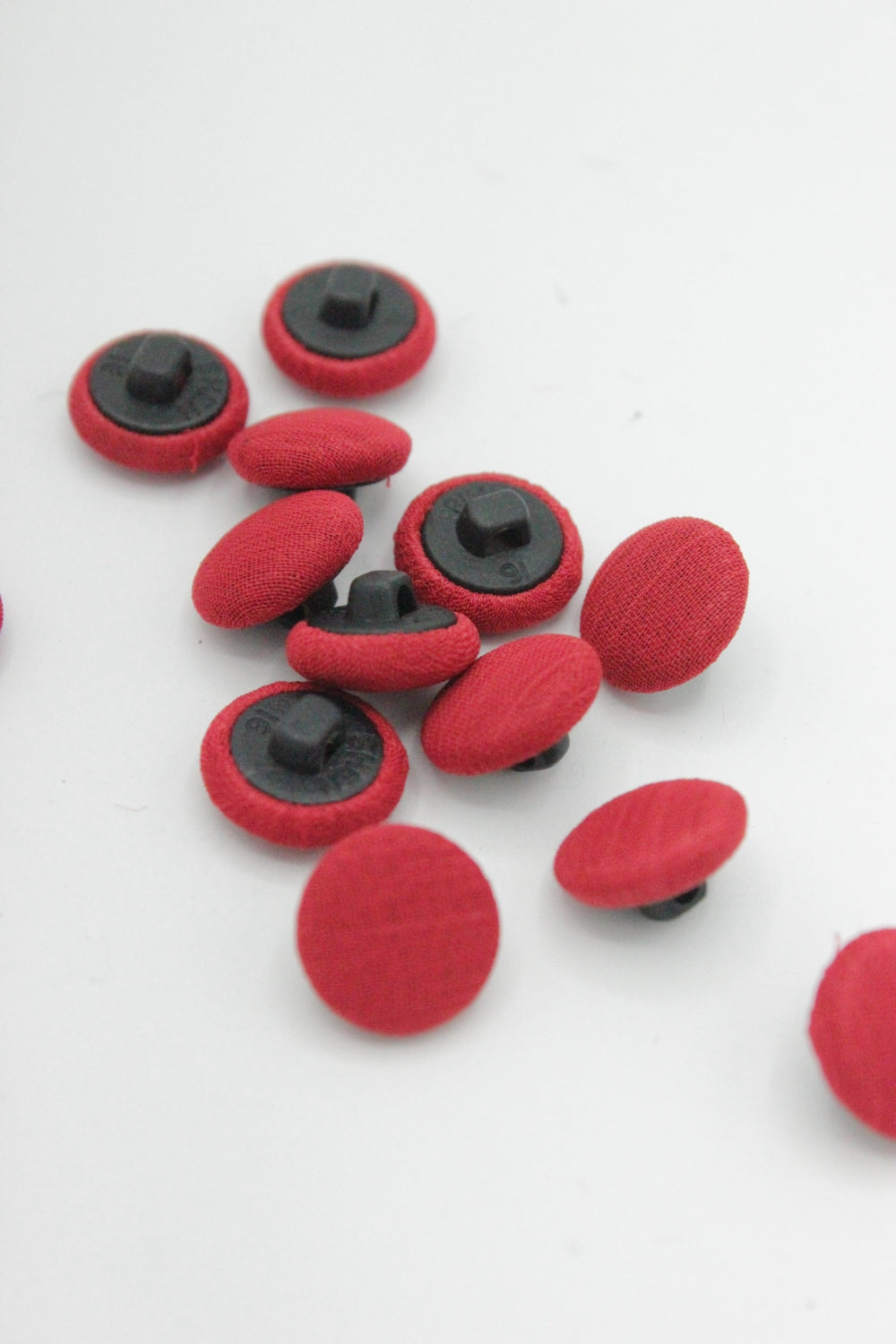 Nasturi Imbracati 11mm, Rosu