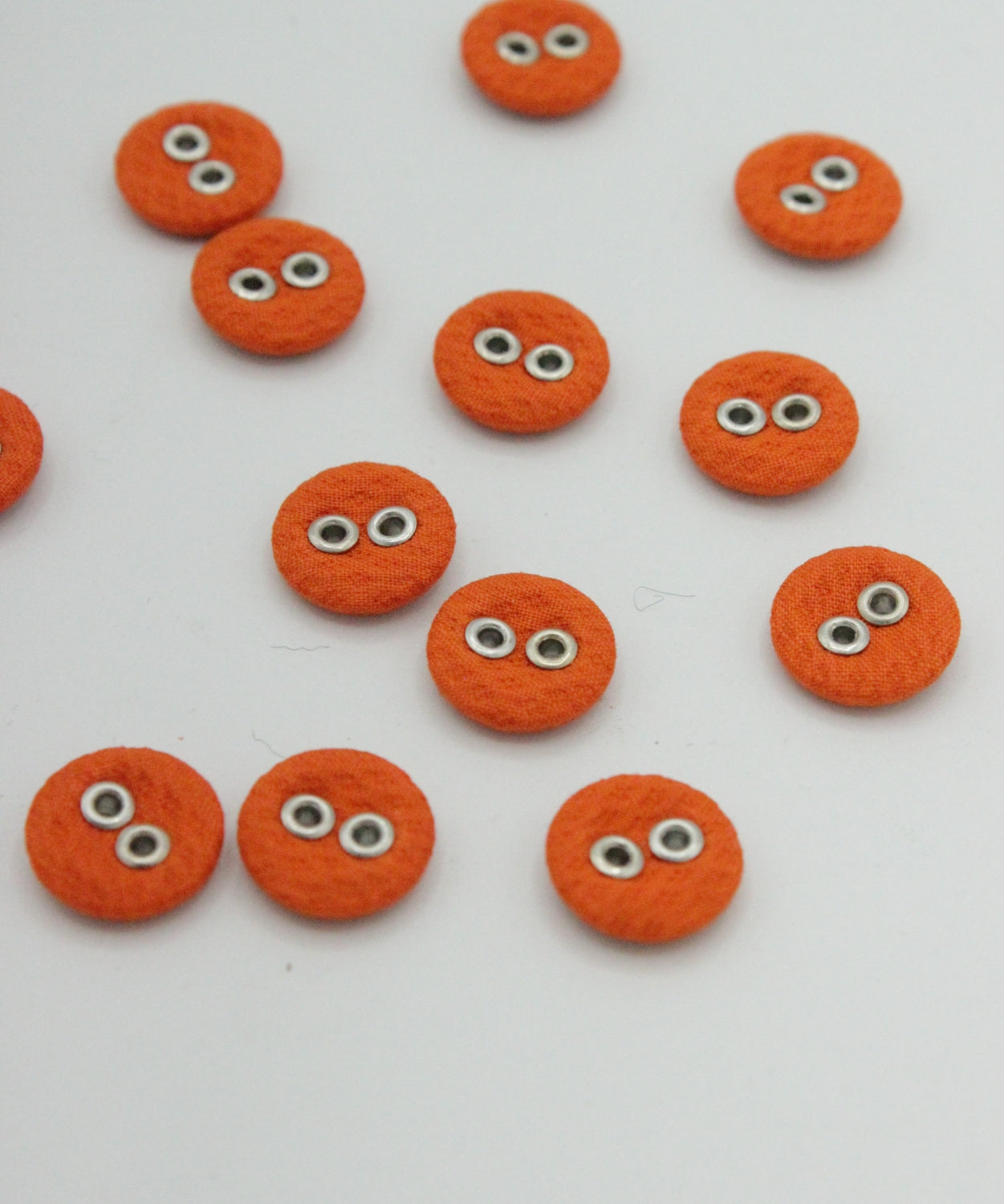 Nasturi Imbracati, 12mm, Portocaliu