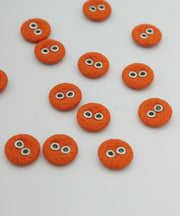 Nasturi Imbracati, 12mm, Portocaliu