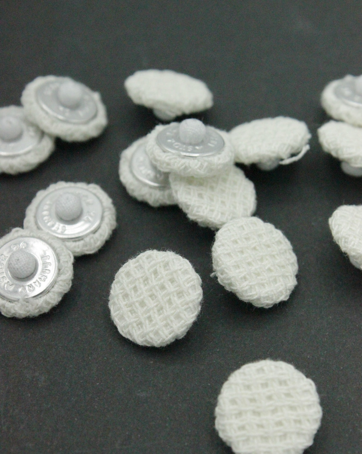 Nasturi Imbracati, 15mm, Alb