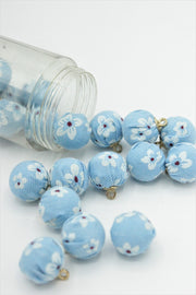 Nasturi Imbracati 15mm, Bleu