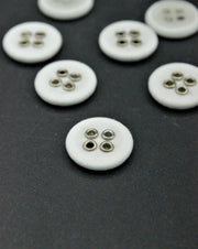 Nasturi Imbracati, 17mm, Alb