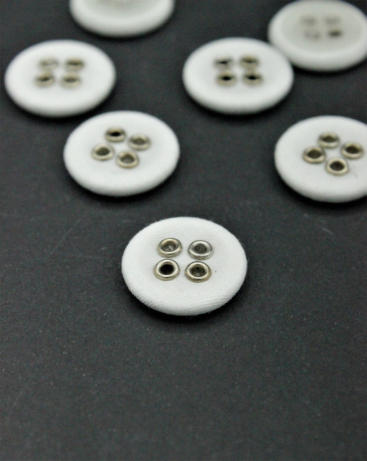 Nasturi Imbracati, 17mm, Alb