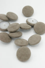 Nasturi Imbracati 17mm, Bej