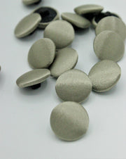 Nasturi Imbracati, 17mm, Bej Verzui Satinat