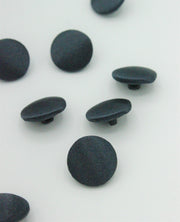 Nasturi Imbracati, 17mm, Bleumarin Satinat