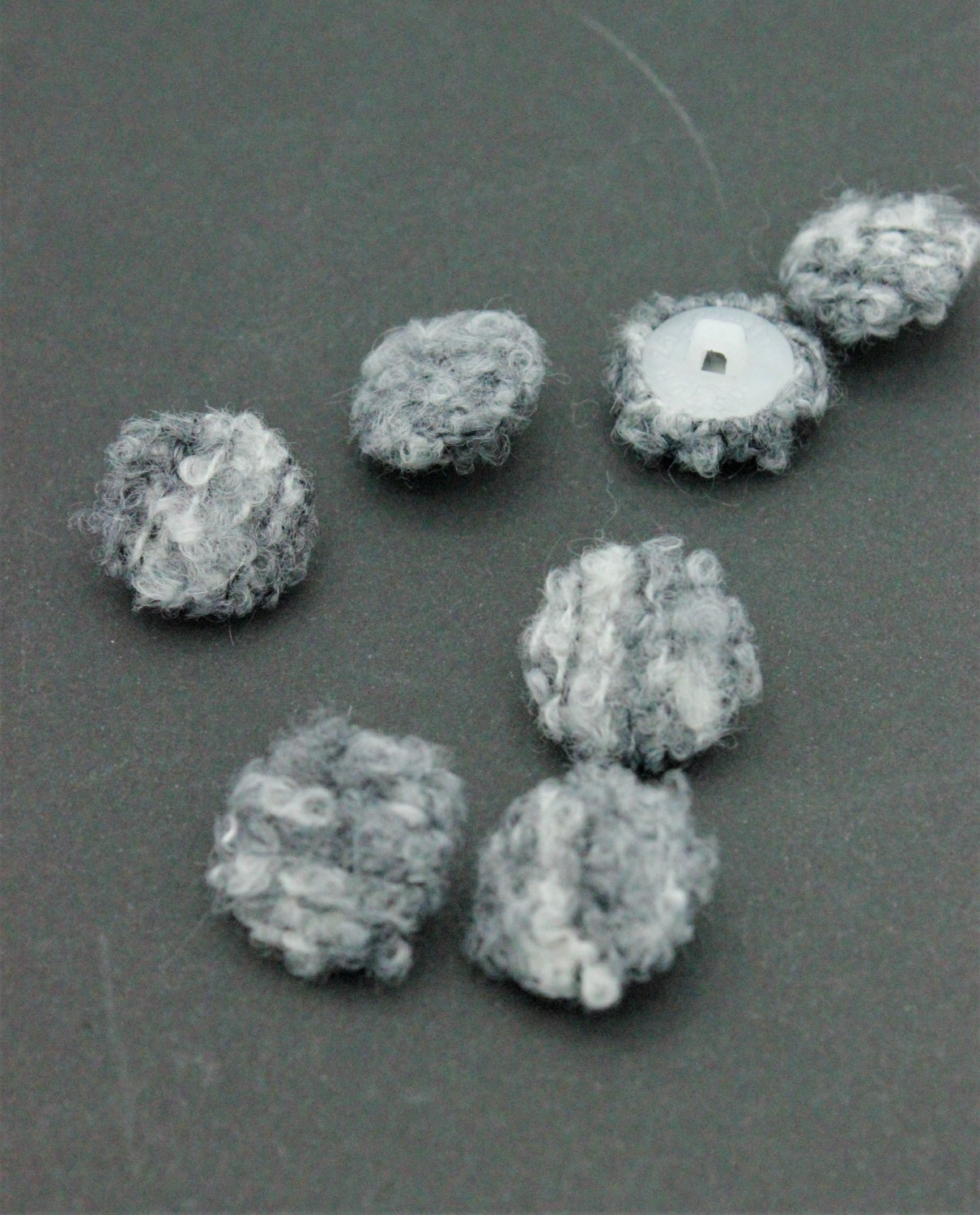 Nasturi Imbracati, 17mm, Gri