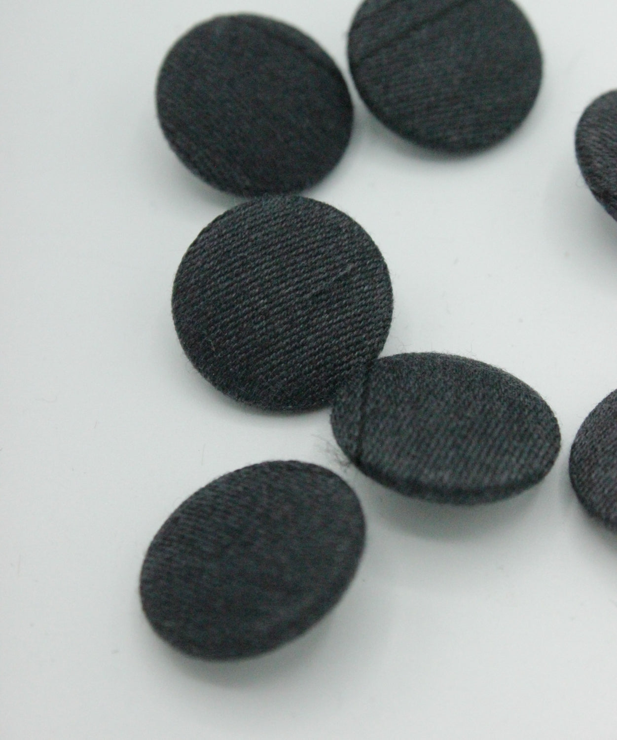 Nasturi Imbracati, 20mm, Gri Inchis