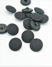 Nasturi Imbracati, 20mm, Negru
