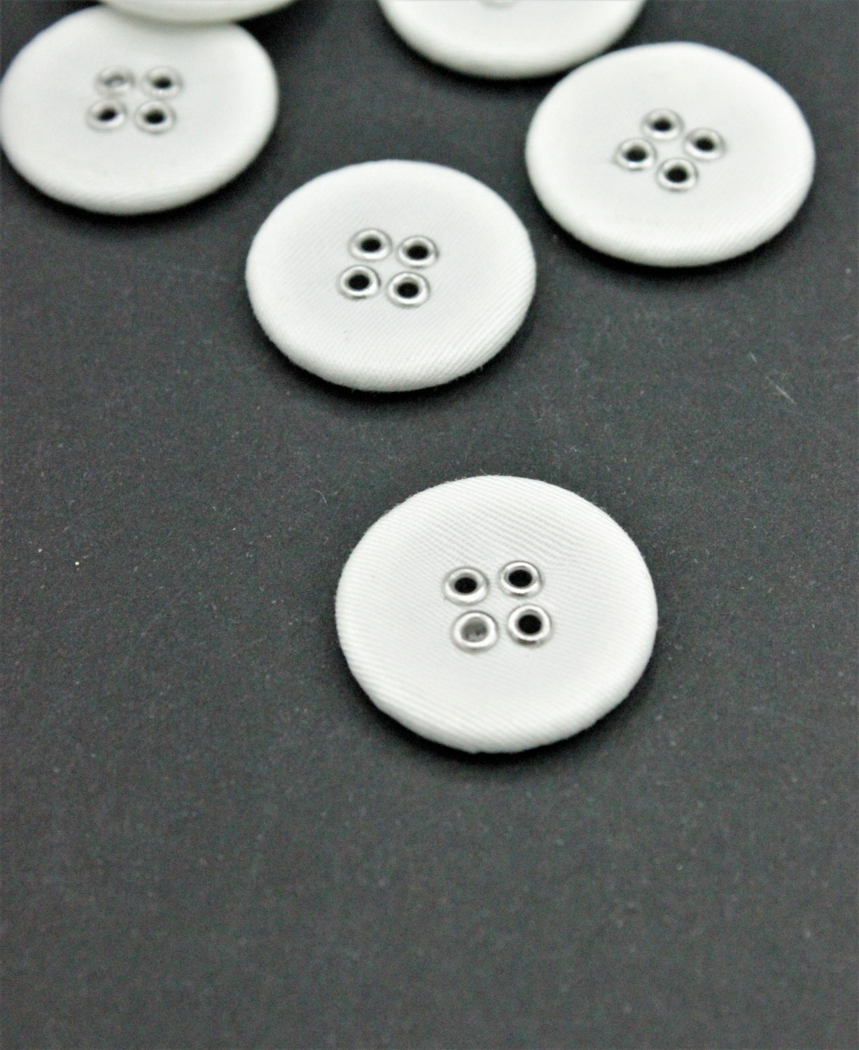 Nasturi Imbracati, 22mm, Alb