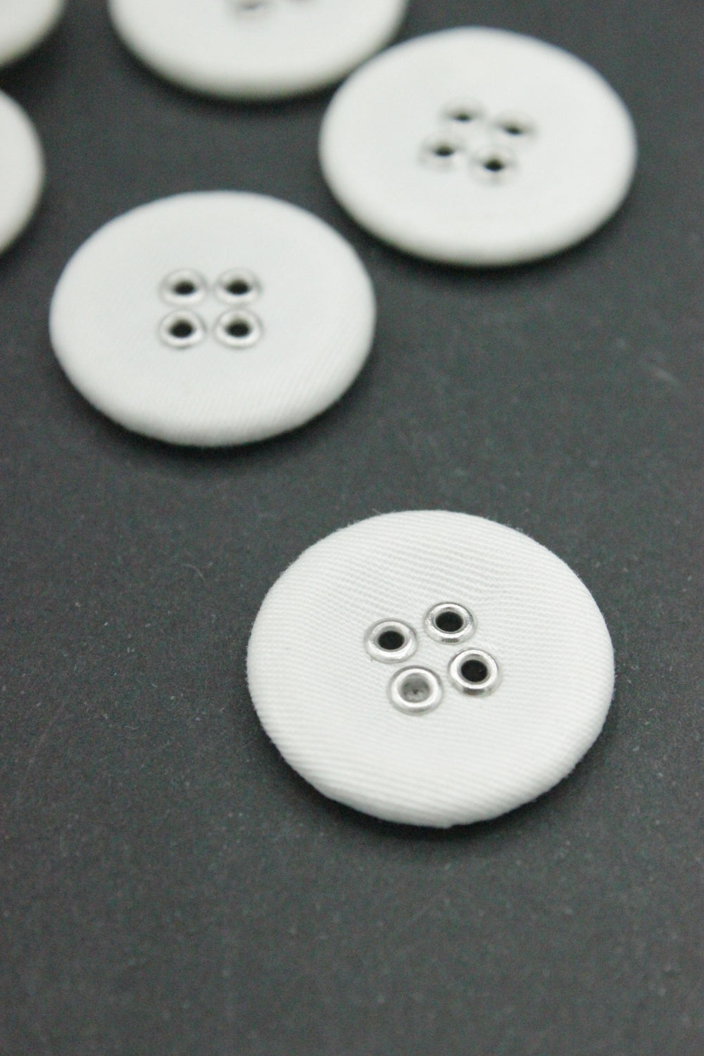 Nasturi Imbracati, 22mm, Alb