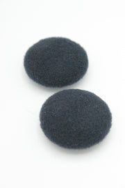 Nasturi Imbracati 31mm, Bleumarin Inchis