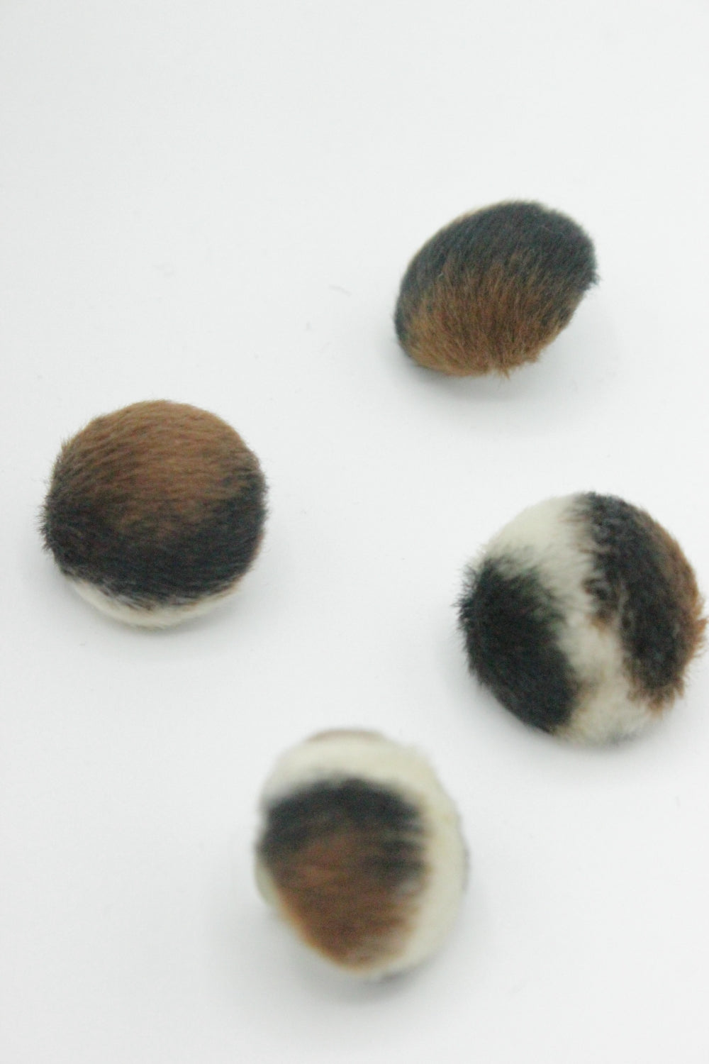 Nasturi Imbracati Cu Blanita Artificiala, 20mm