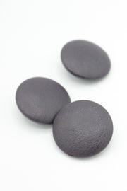 Nasturi Imbracati Piele Ecologica 30mm, Mov Inchis