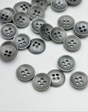 Nasturi Metalici, 11mm, Argintii