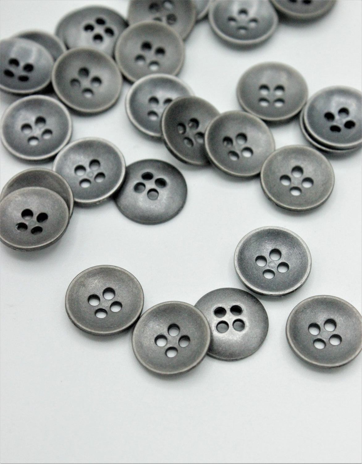 Nasturi Metalici, 11mm, Argintii