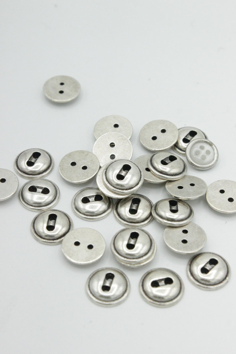 Nasturi Metalici, 11mm, Argintiu