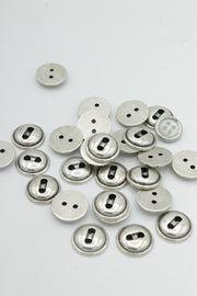 Nasturi Metalici, 11mm, Argintiu