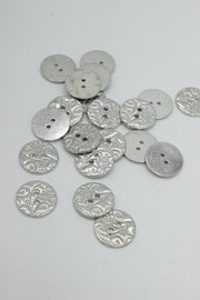 Nasturi Metalici, 12mm, Argintiu