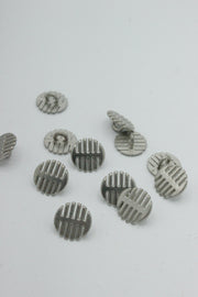 Nasturi Metalici, 12mm, Argintiu