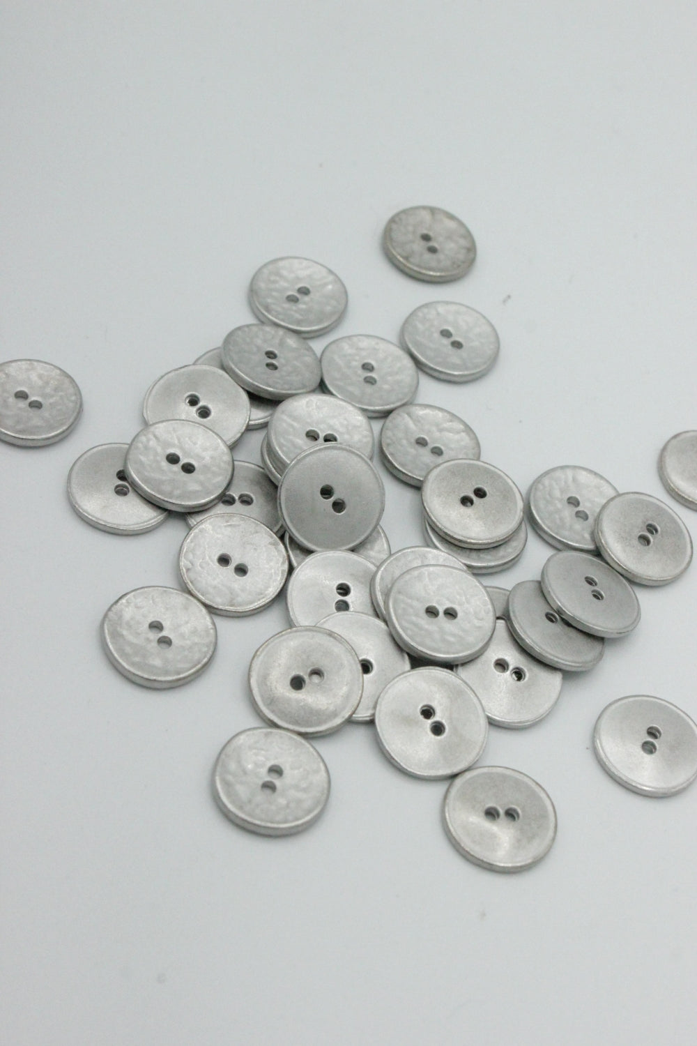 Nasturi Metalici, 12mm, Argintiu