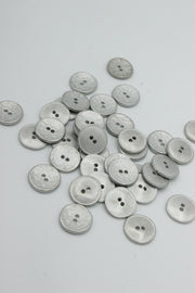 Nasturi Metalici, 12mm, Argintiu